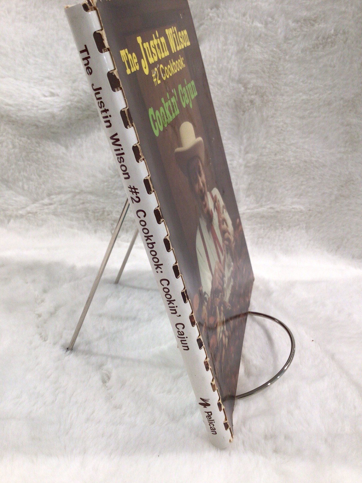 THE JUSTIN WILSON #2 COOKBOOK: COOKIN CAJUN ~ 112 pages ~