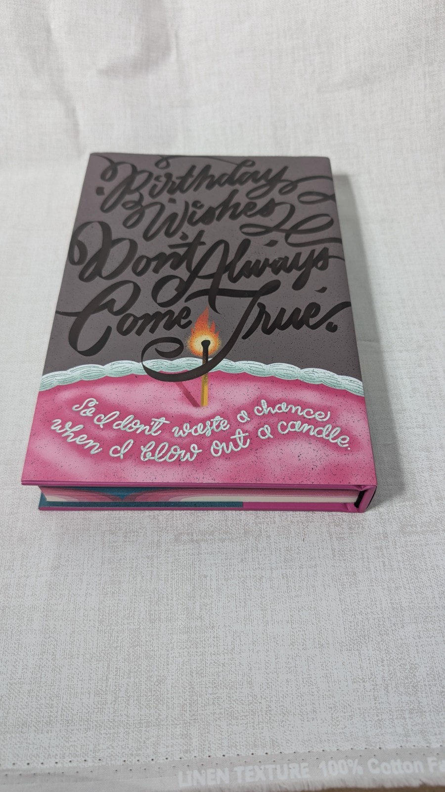 SIGNED Birthday Girl by Penelope Douglas DARKLEY BY THE BOOKISH BOX EXCLUSIVE