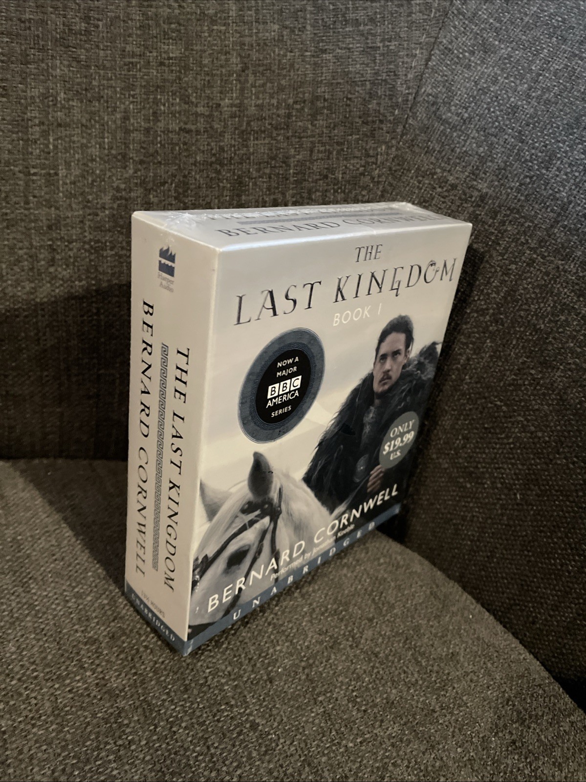 Last Kingdom, Audio Book CD/Spoken Word by Cornwell, Bernard; Keeble, Sealed