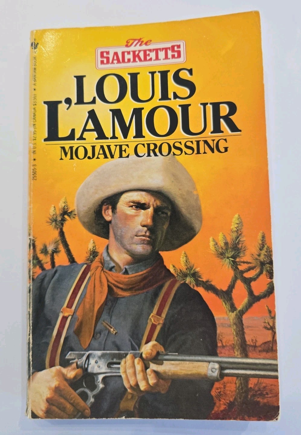 Lot of Ten (10) Sackett series Louis L’amour paperback USED Bantam Books Mixed