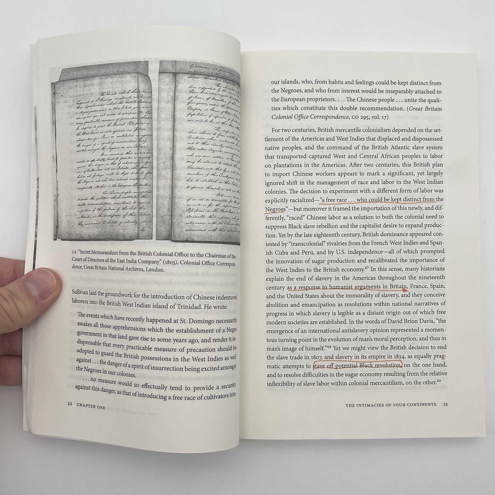 The Intimacies of Four Continents Lisa Lowe