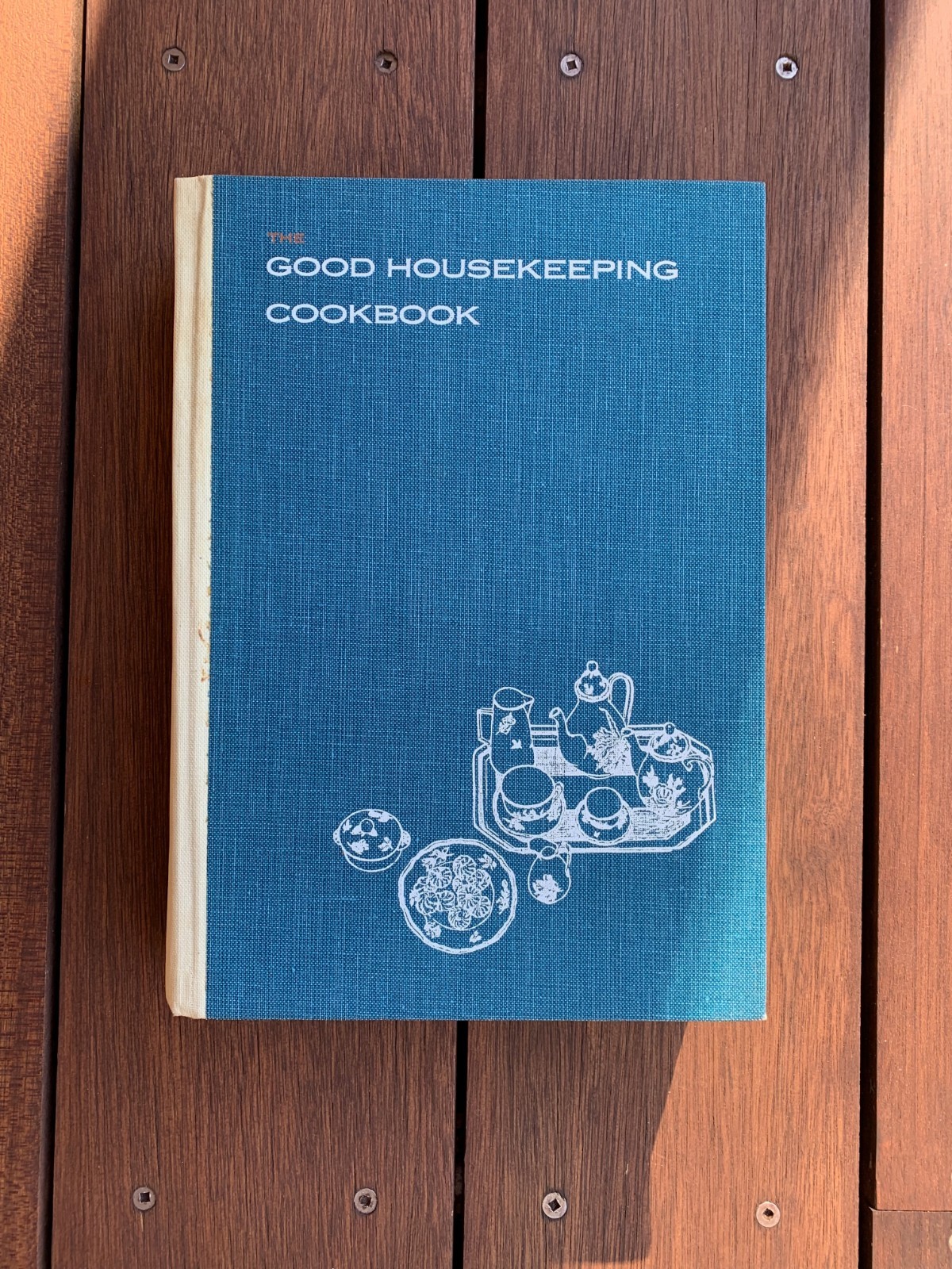 The New Good Housekeeping Cookbook 1963 Vintage Hardcover Blue 7th Print