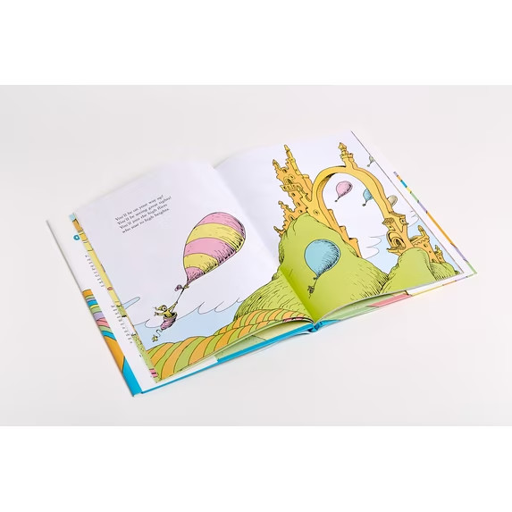 Oh, the Places You’ll Go! by Seuss (Hardcover)