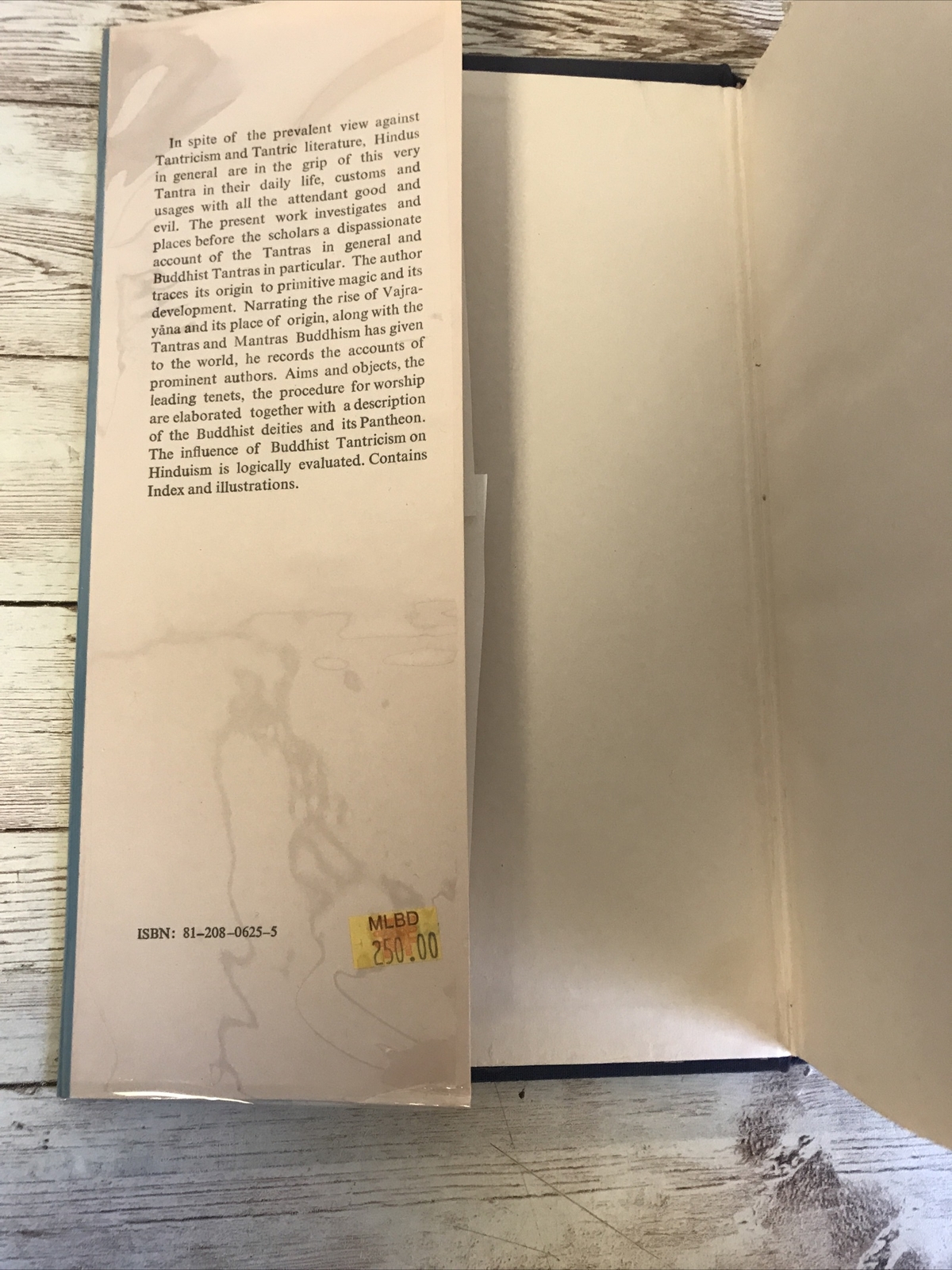 An Introduction to Buddhist Esoterism by Benoytosh Bhattacharyya 1989