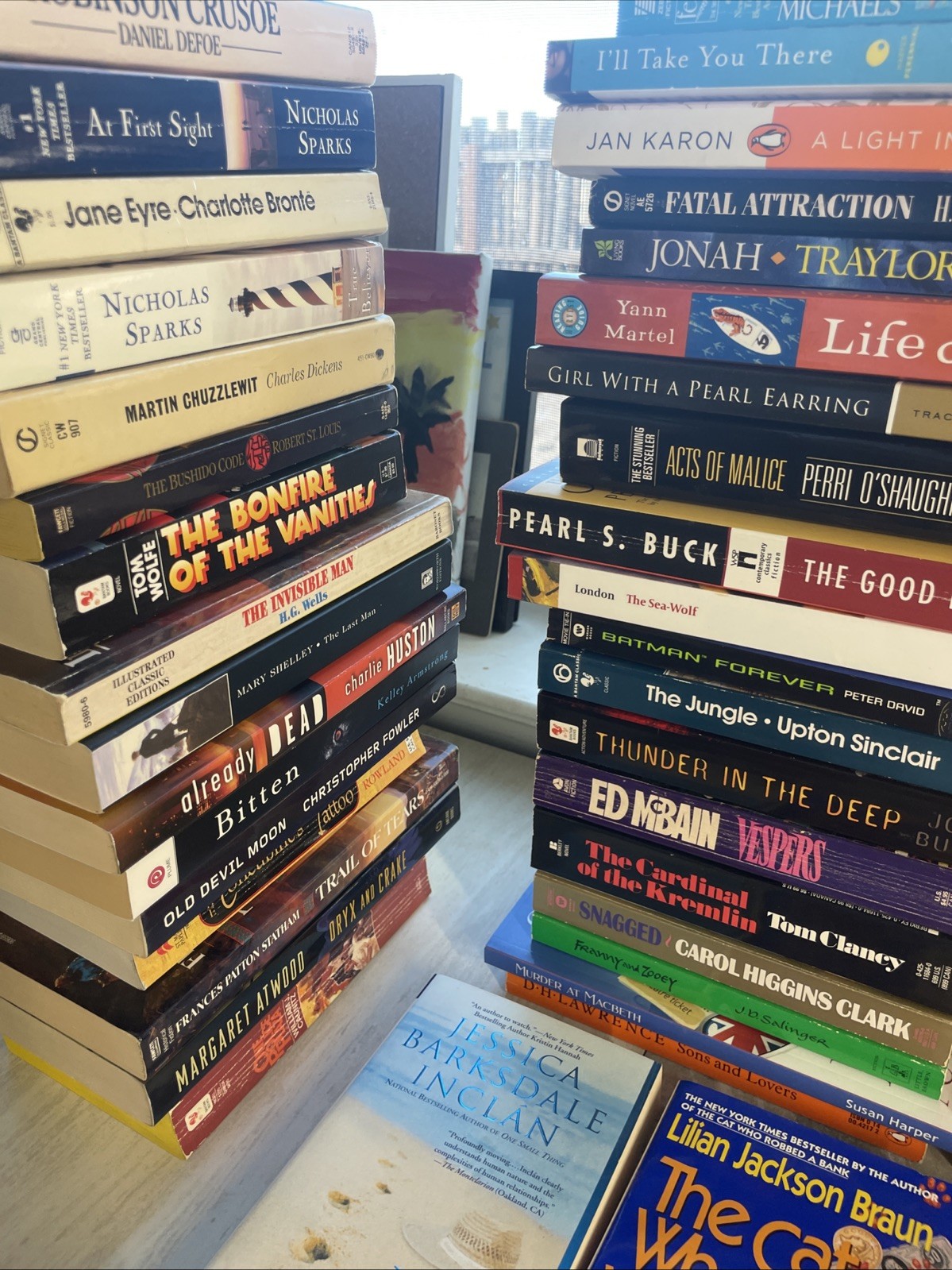 Fiction Books PBK • Pick Any 3 for $11 • Hundreds of Titles • Various Sub-Genres
