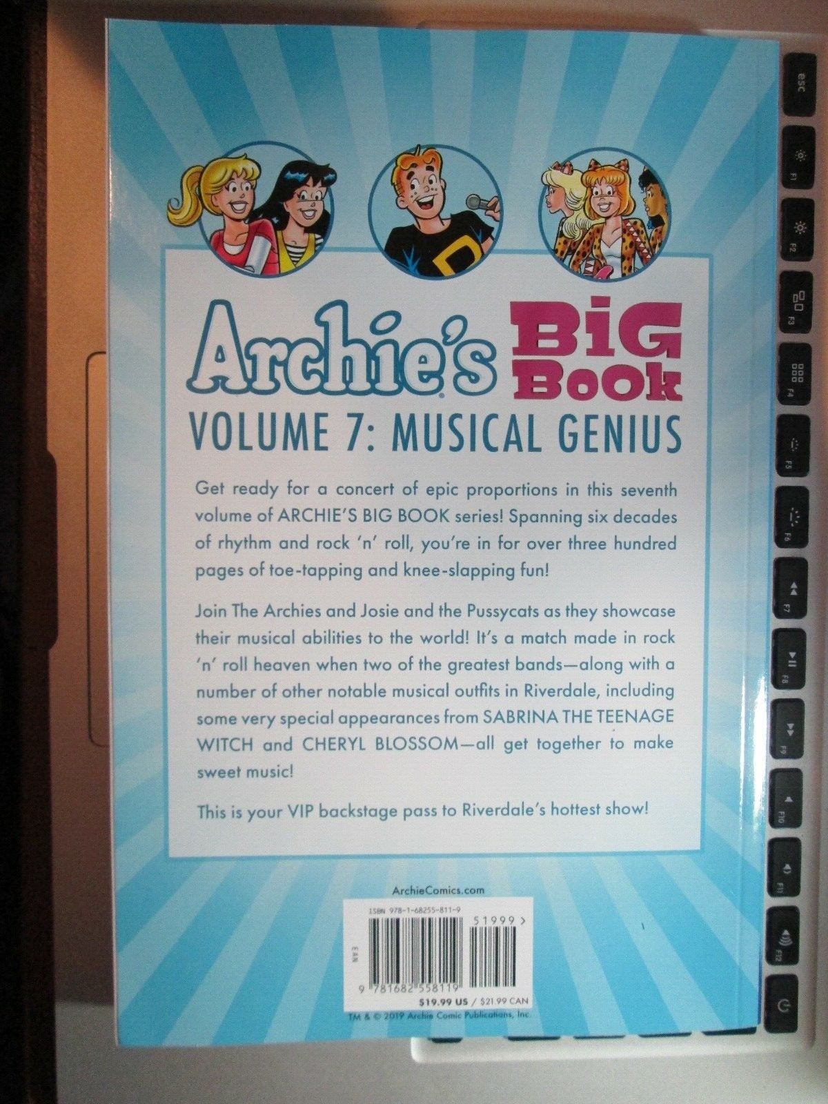 Archies Big Book Volume #7 – Musical Genius – TPB 304 Pages – NM