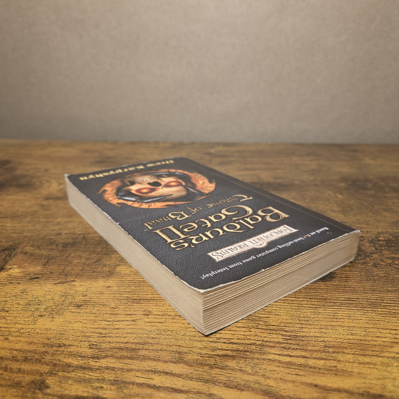 Baldur’s Gate II: Throne of Bhaal (Forgotten Realms) by Drew Karpyshyn