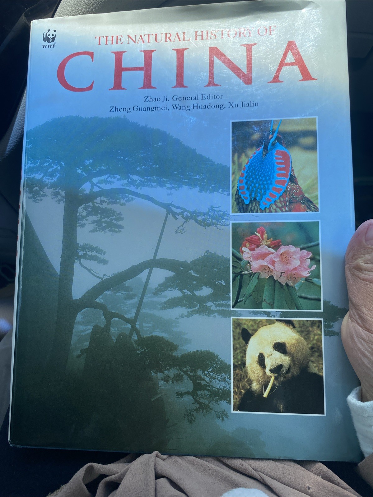 The Natural History of China by Zhaoji Hardcover 210 Pages-great Condition