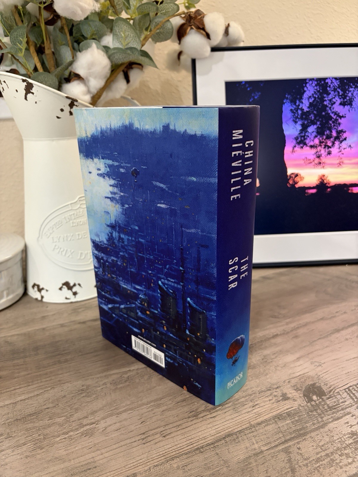 THE SCAR China Miéville Signed Exclusive Edition – Broken Binding – New, Unused