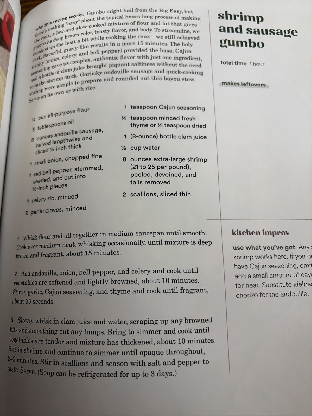 Cooking For One