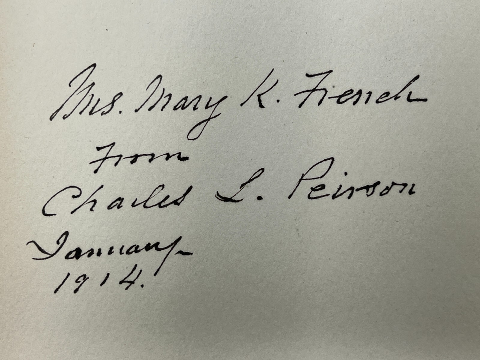 SIGNED: Ball’s Bluff A Monograph by Charles L. Peirson – 1913 HC The Salem Press