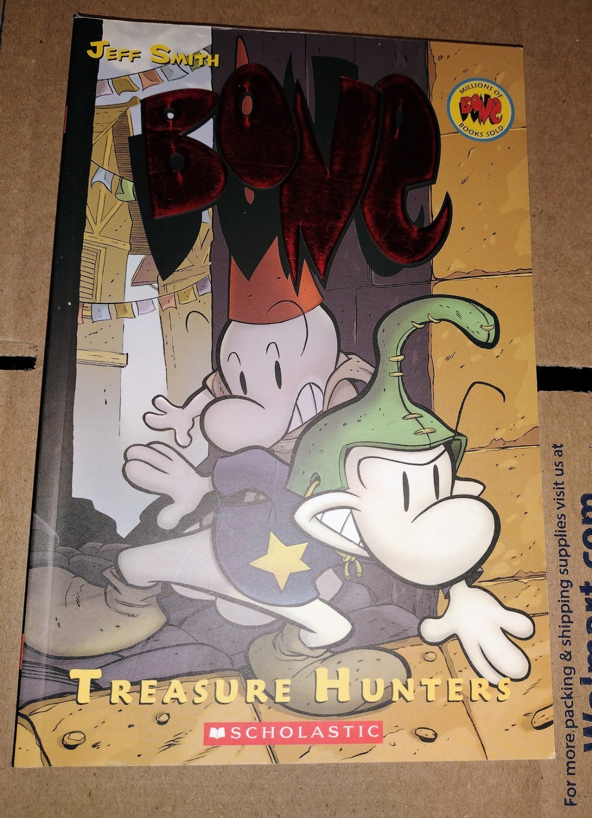 Bone by Jeff Smith Graphic Novel TPB Lot Volumes 1 2 3 4 5 6 8 9