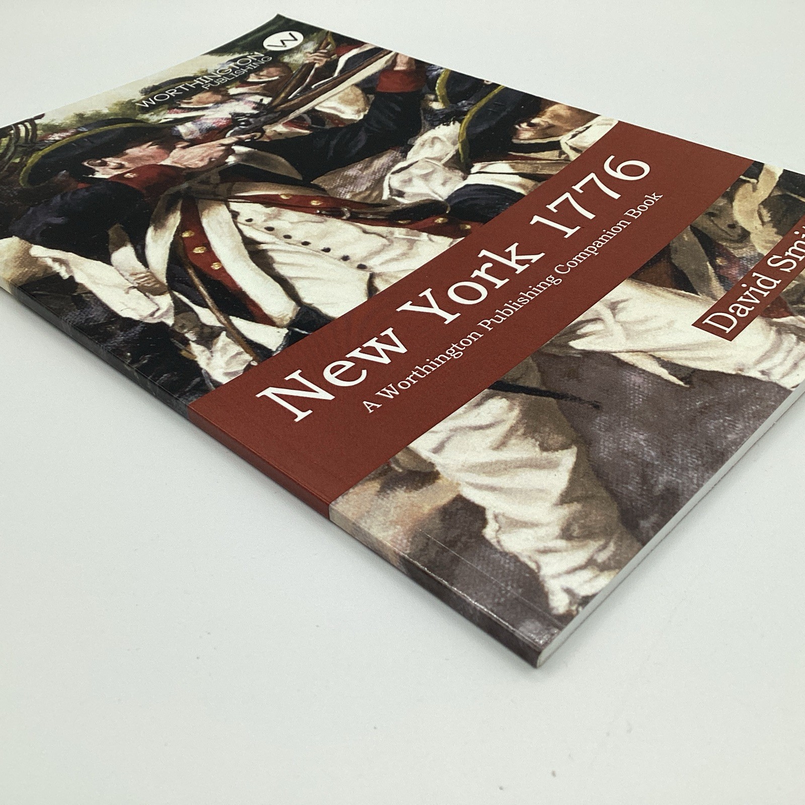 New York 1776, Worthington Publishing Game Companion Book by David Smith 2014