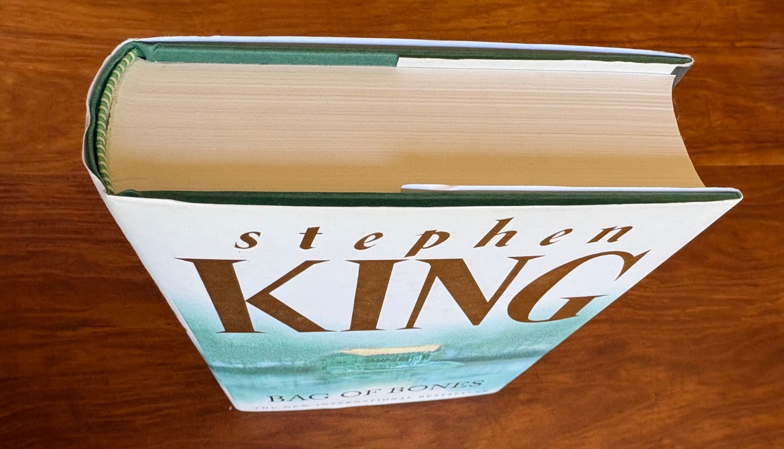 BAG OF BONES BY STEPHEN KING 1998 HC/DJ FIRST /FIRST UK EDITION FINE!