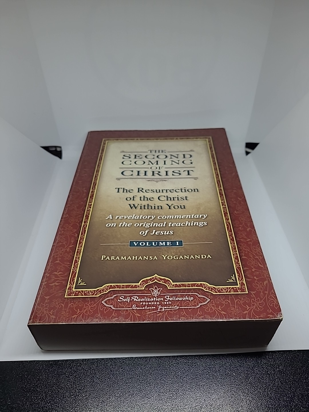 Boxed/Second Coming of Christ by Param Yogananda (2008, Trade Paperback)