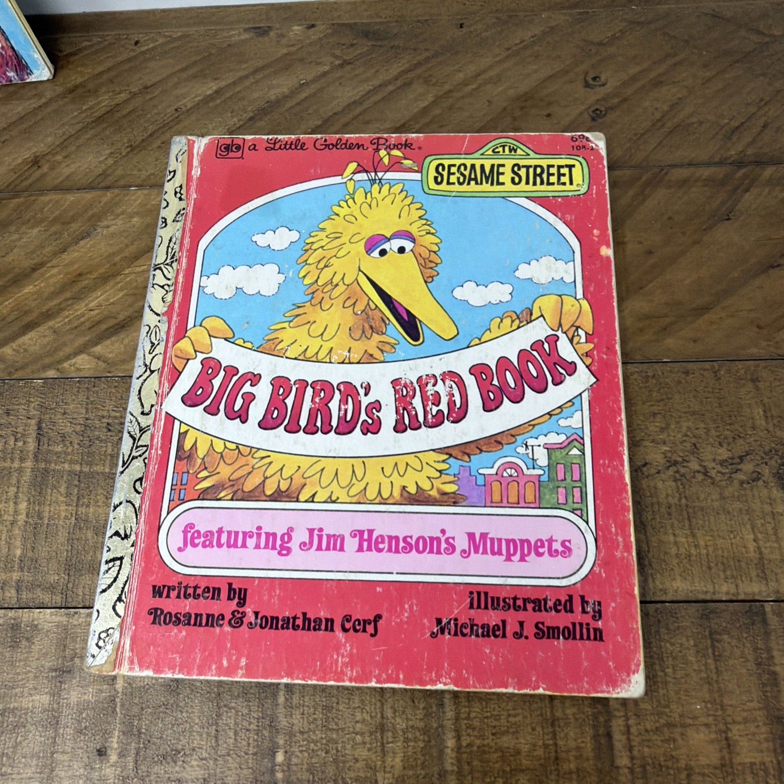 Sesame Street A Little Golden Book Vintage Children’s Books 1970-80s