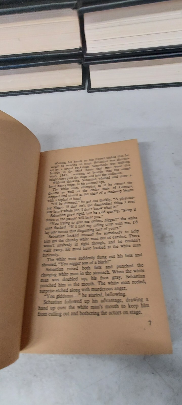 1970 Sebastian Paperback Book 172 Pages Lionel Webb