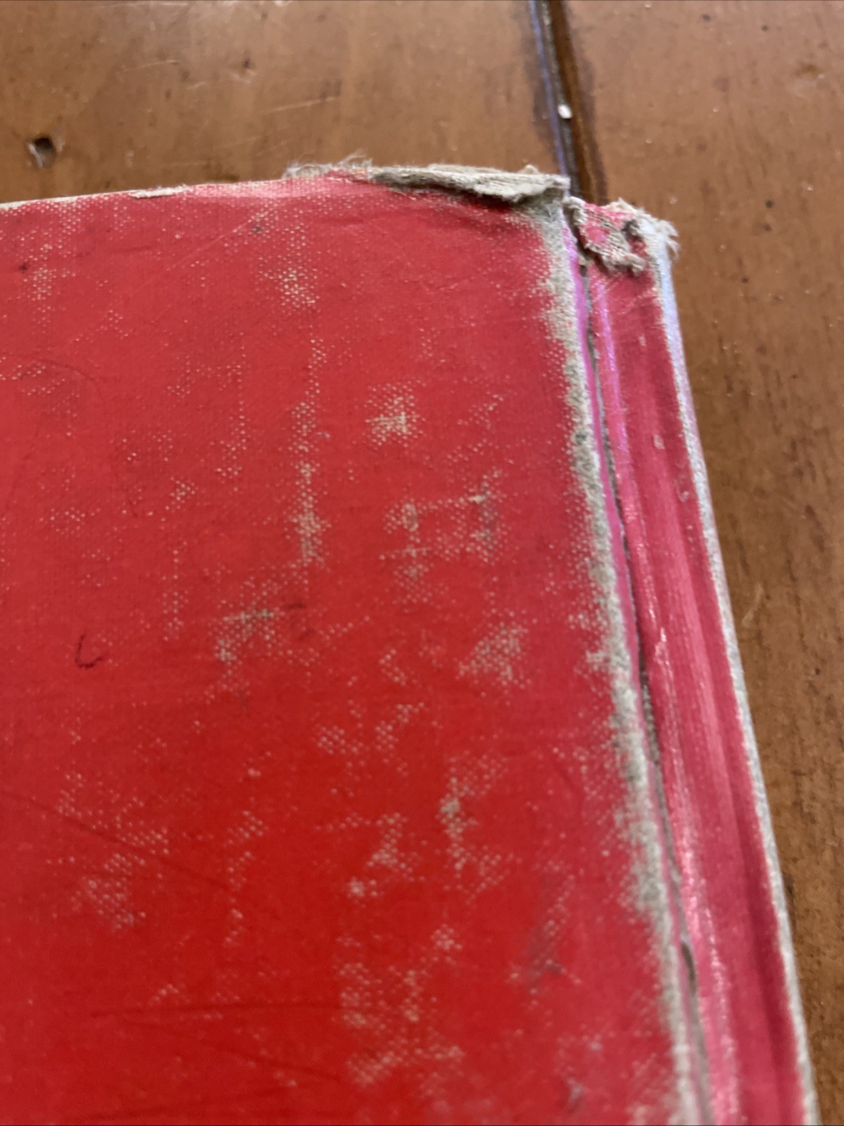 The Boxcar Children by Gertrude Chandler Warner Red Spine Hardcover 1950