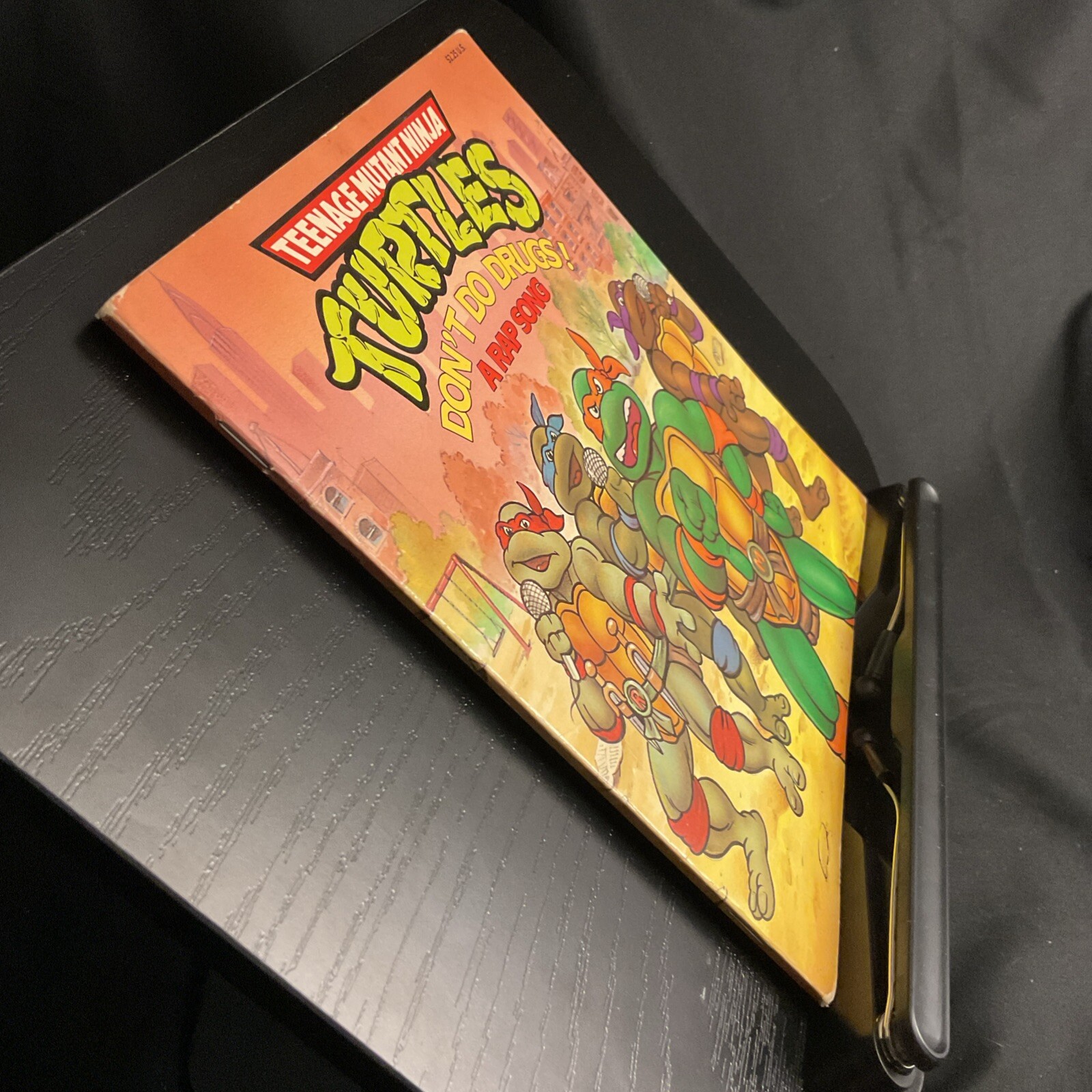Teenage Mutant Ninja Turtles Don’t Do Drugs by Bobbi Katz 1991 1st Ed. VTG PB