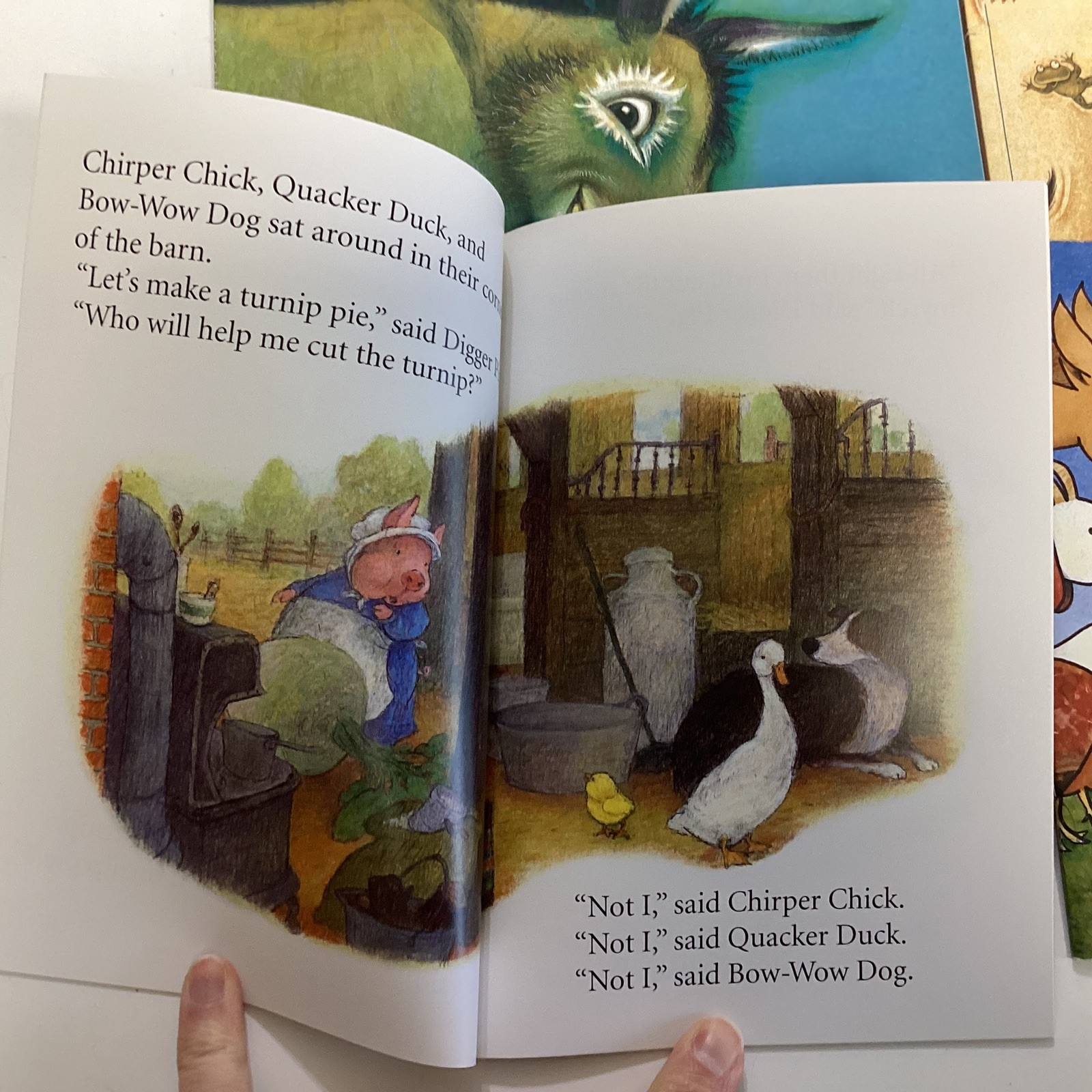 Farming Farms Tractors Barns Animals Preschool Kindergarten Picture 16 Book Lot