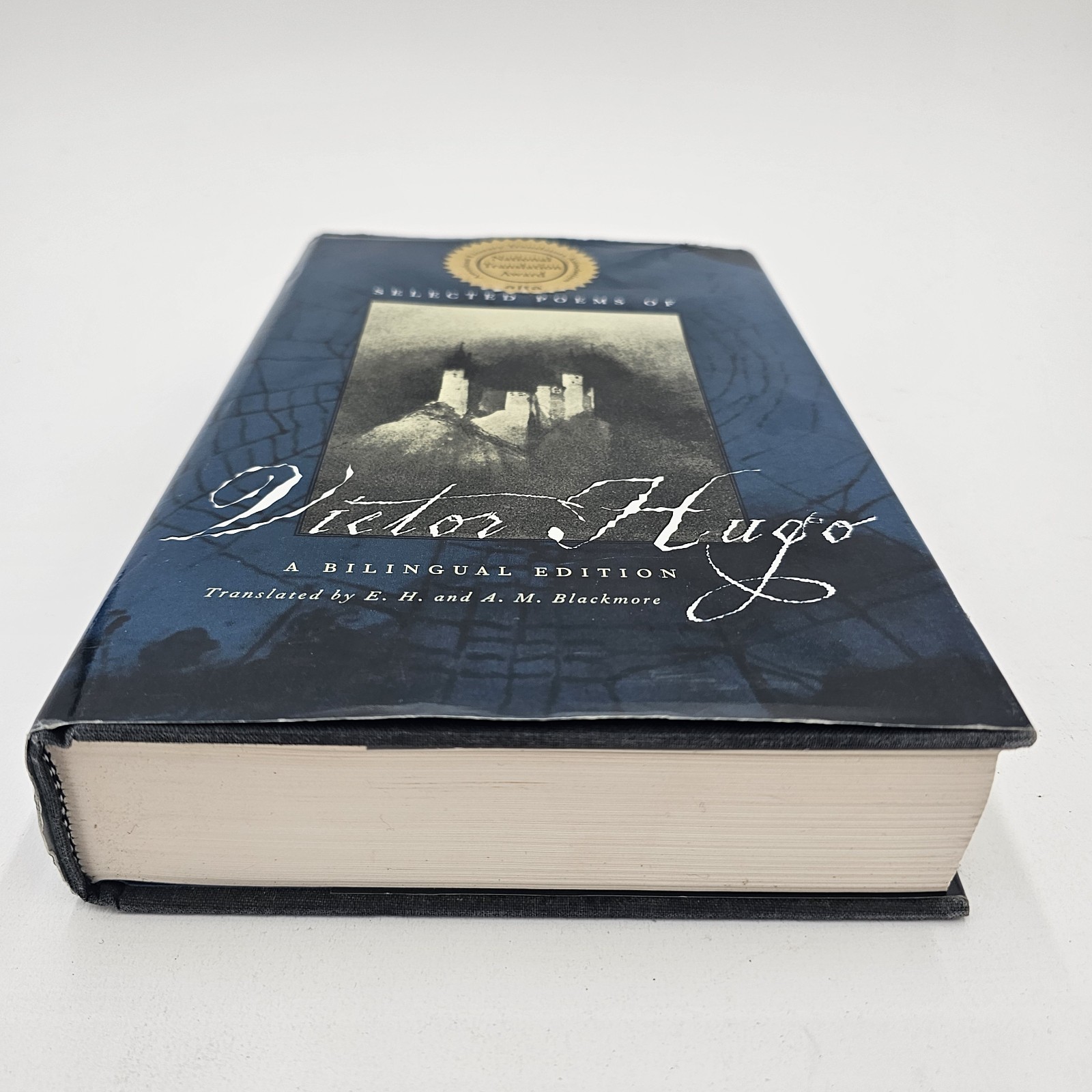 Selected Poems of Victor Hugo | 1st/1st | Bilingual Edition French English HC VG