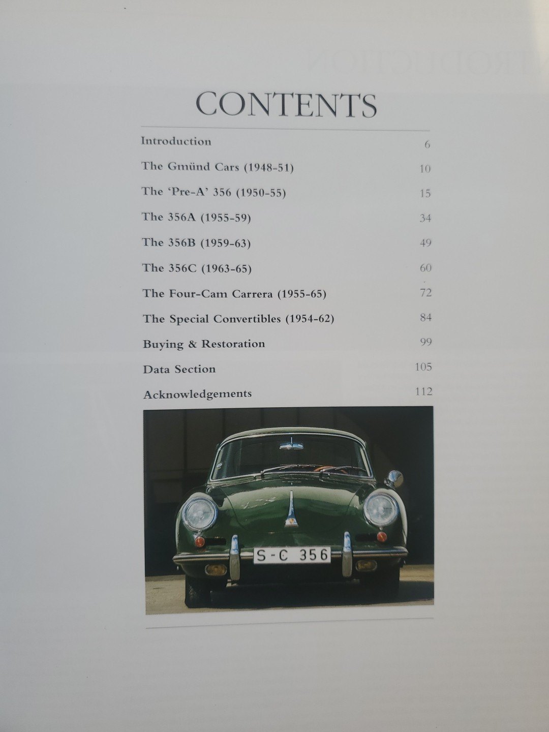 Original Porsche 356 The Restorer’s Guide Coupe Cabriolet Roadster Speedster