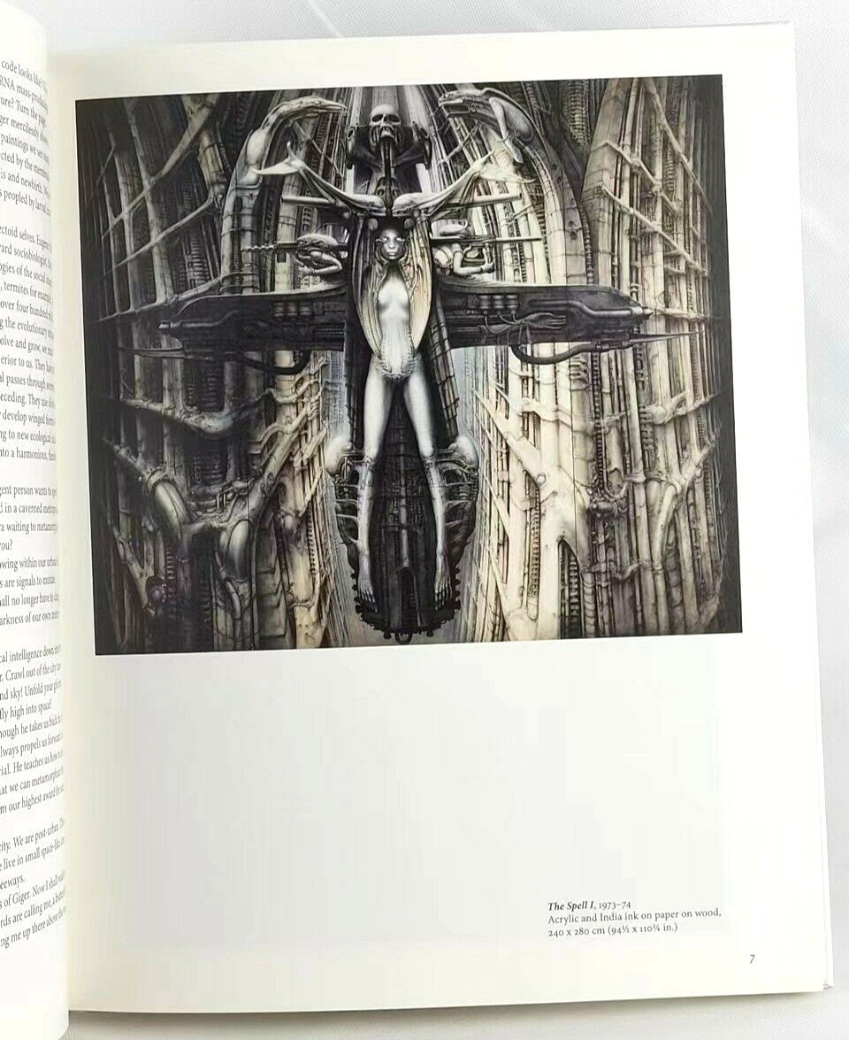 GIGER by HR Giger (1940-2014) Taschen Illustrated Hardcover 10″x8″ Brand NEW