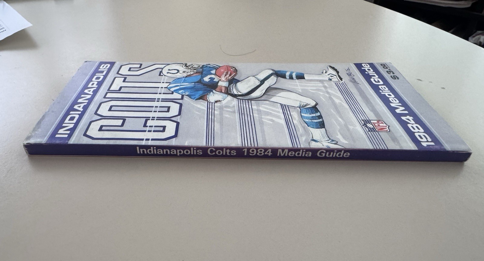 1984 Indianapolis Colts Media Guide Excellent Condition 168 Pages