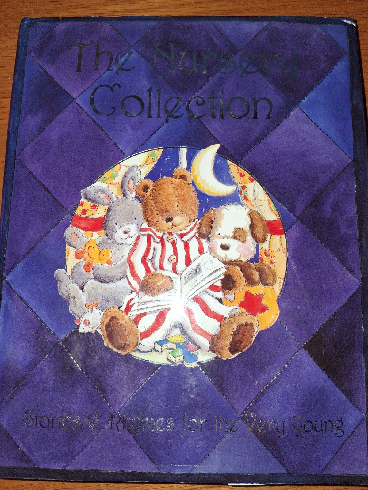The Nursery Collection Stories & Rhymes For The Very Young Hard Cover 383 Pages