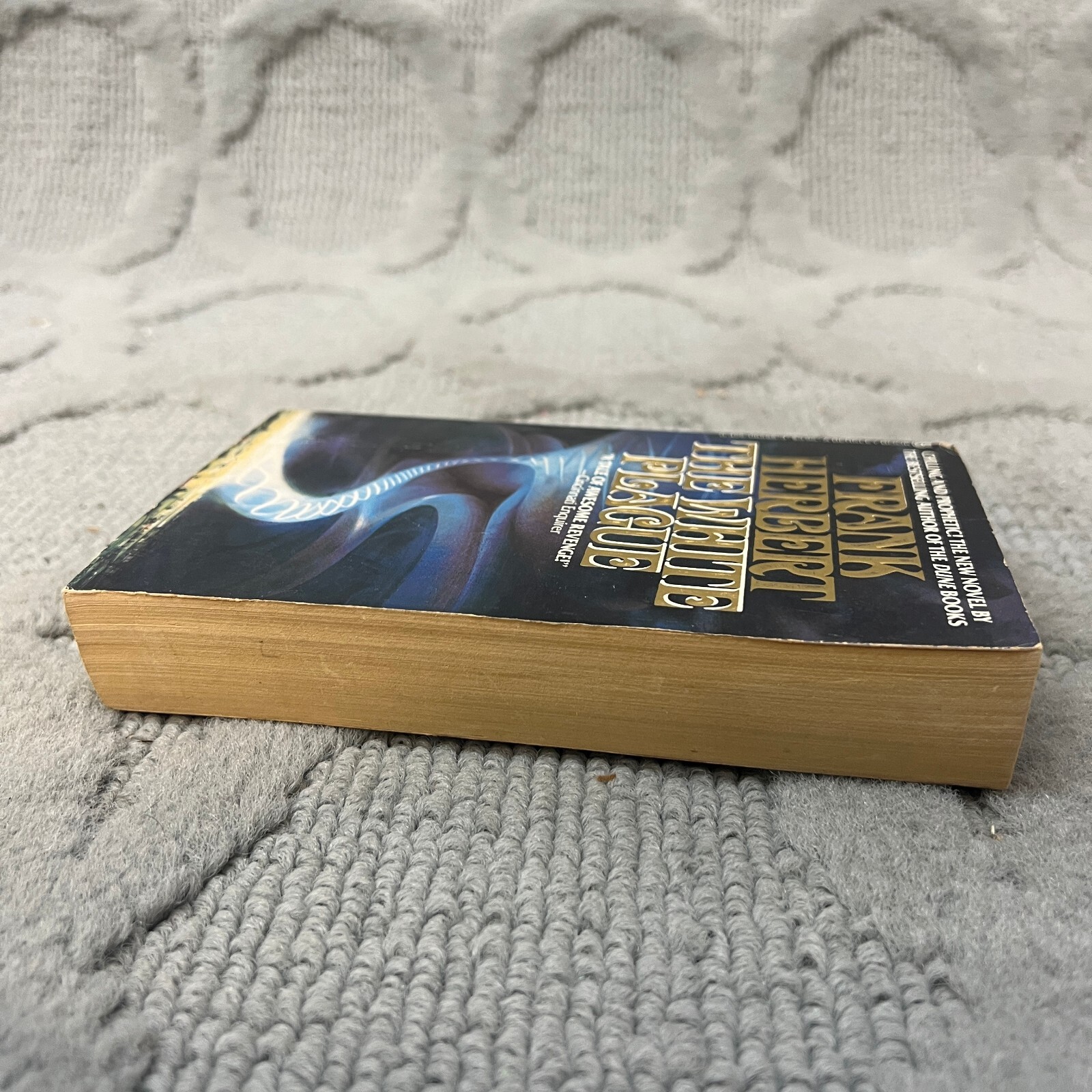 The White Plague Science Fiction Paperback Book by Frank Herbert Berkley 1983
