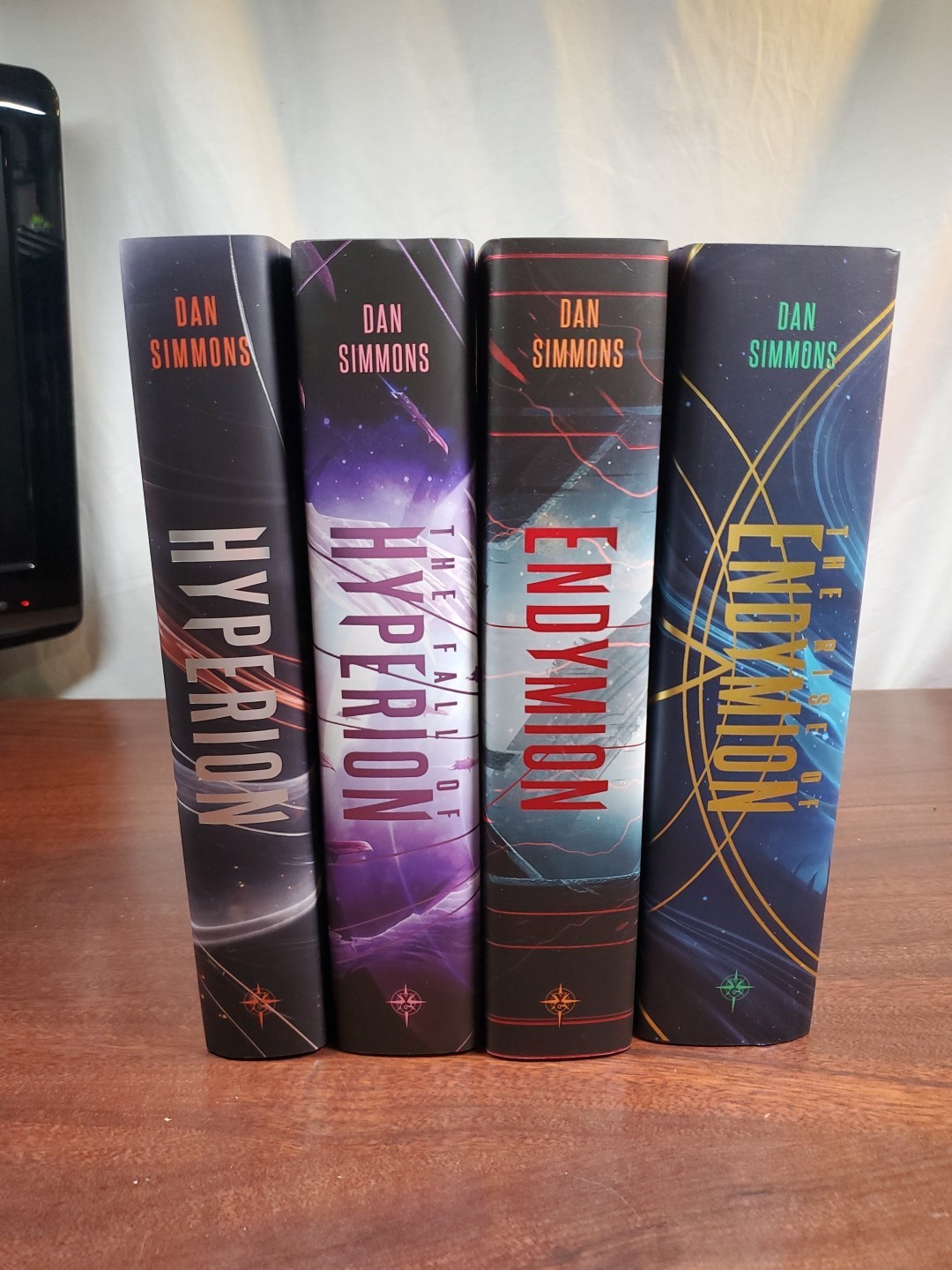 The Hyperion Cantos, Limited Edition, Broken Binding With Alternate Covers