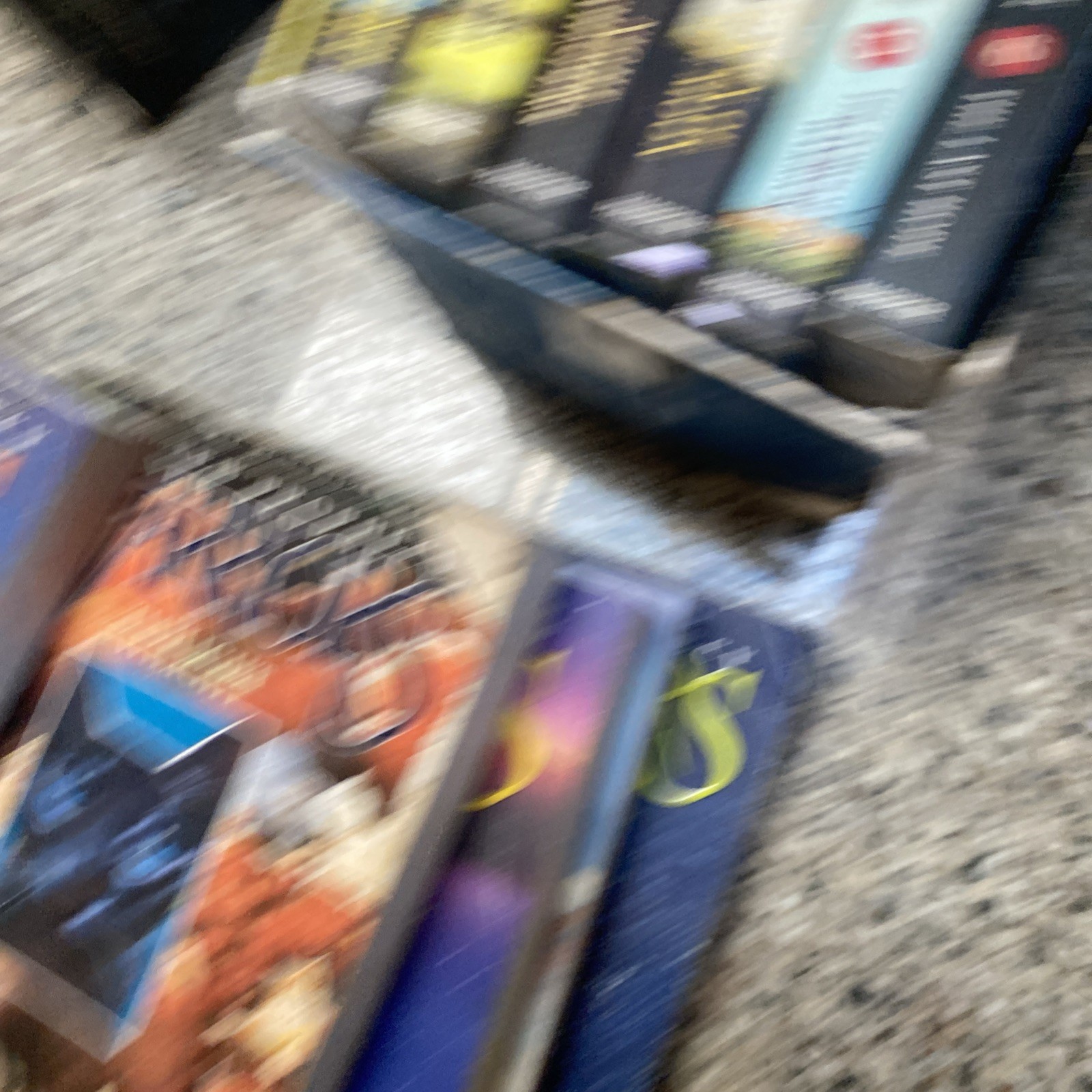 Warriors Erin Hunter Lot 40 Books Complete Sets Super Editions 1st Edition DIRTY