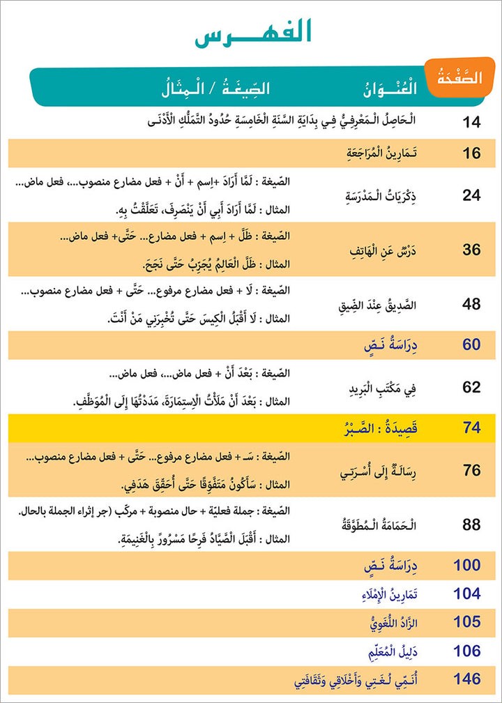 Easy Arabic – I Learn and Master: Level 5, Part 1 العربية الميسرة -أتعلم و أتقن