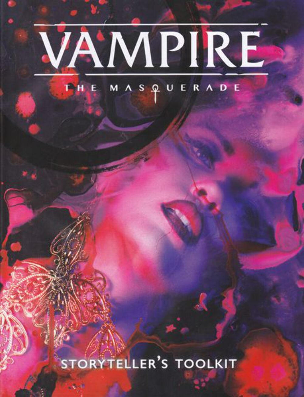 Vampire the Masquerade 5th Edition Storyteller’s Toolkit