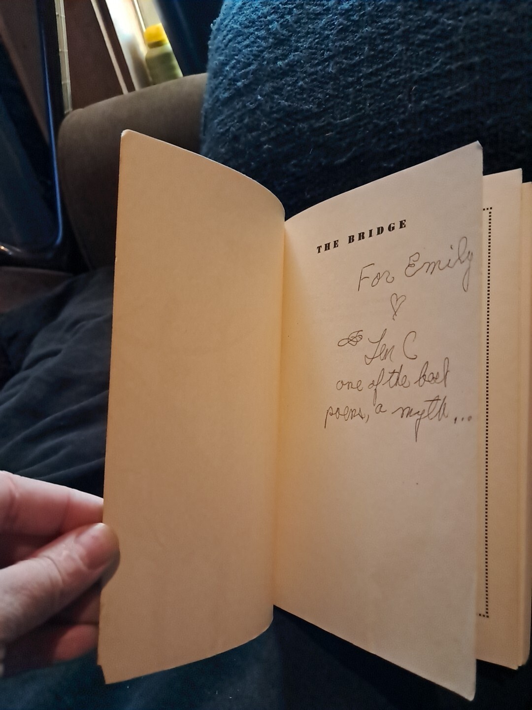 Good ‚Hart Crane’s The Bridge‘ Commentaries by W. Frank & T. Vogler – 1970 PB