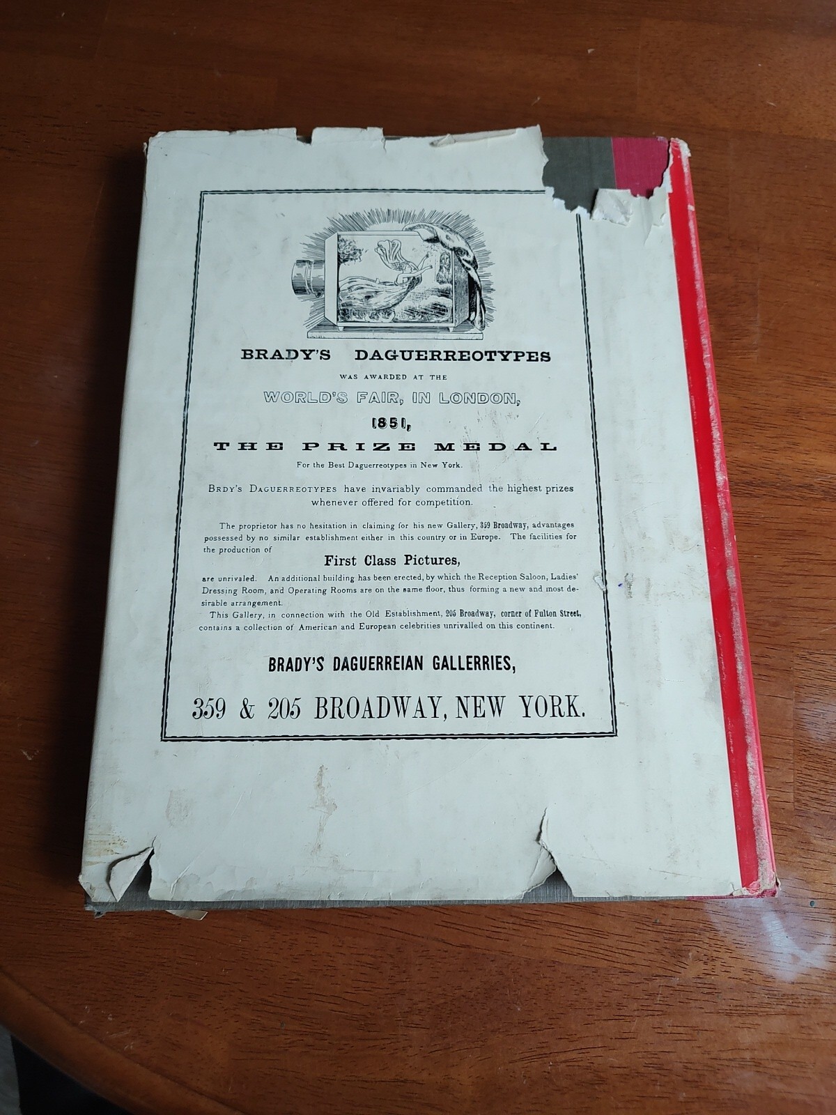Mathew Brady Historian With A Camera by James D. Horan 1955 HC #1.7