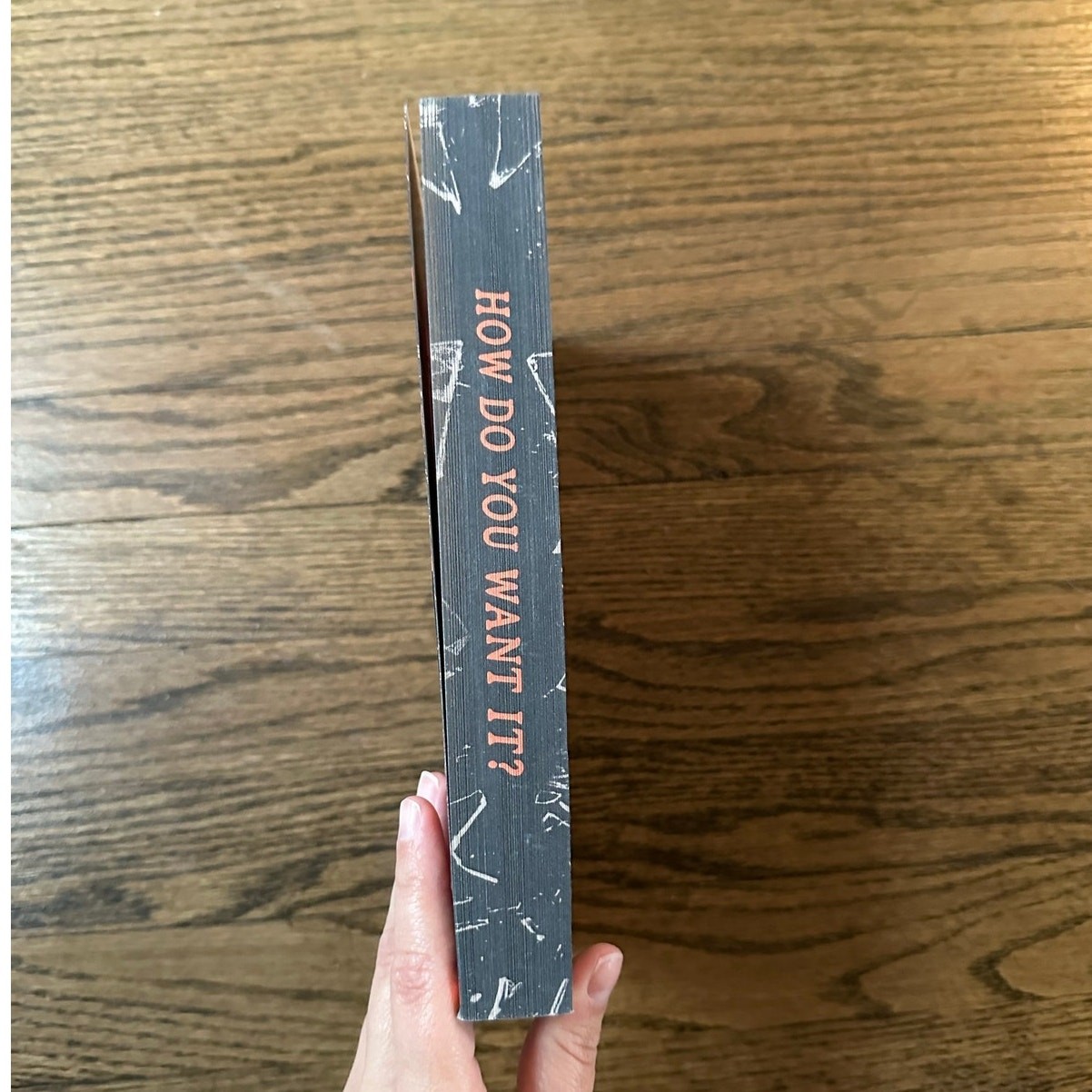 Caught Up By Navessa Allen Special Edition W/ Sprayed Edges Paperback