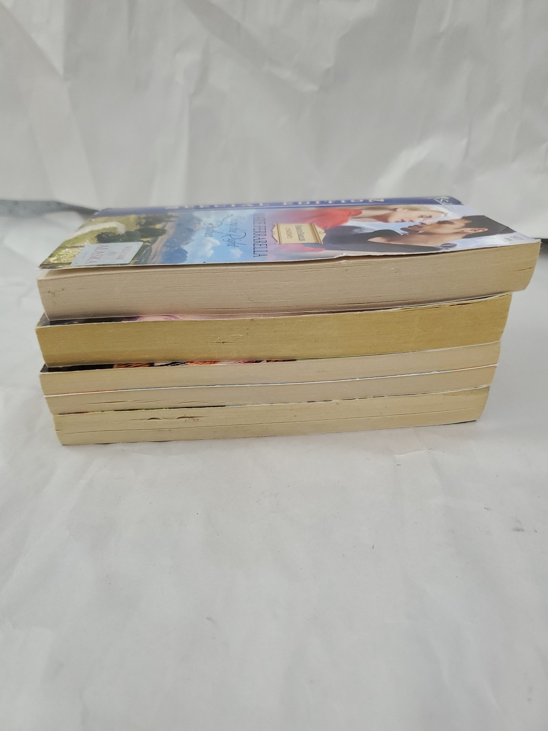 Harlequin Romance Books (Lot Of 4) Silhouette/Special Edition/1977/1641/1457/214