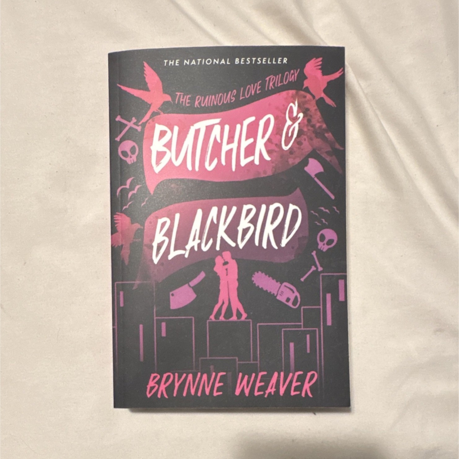 Butcher & Blackbird by Brynne Weaver Paperback Zando The Ruinous Love Trilogy