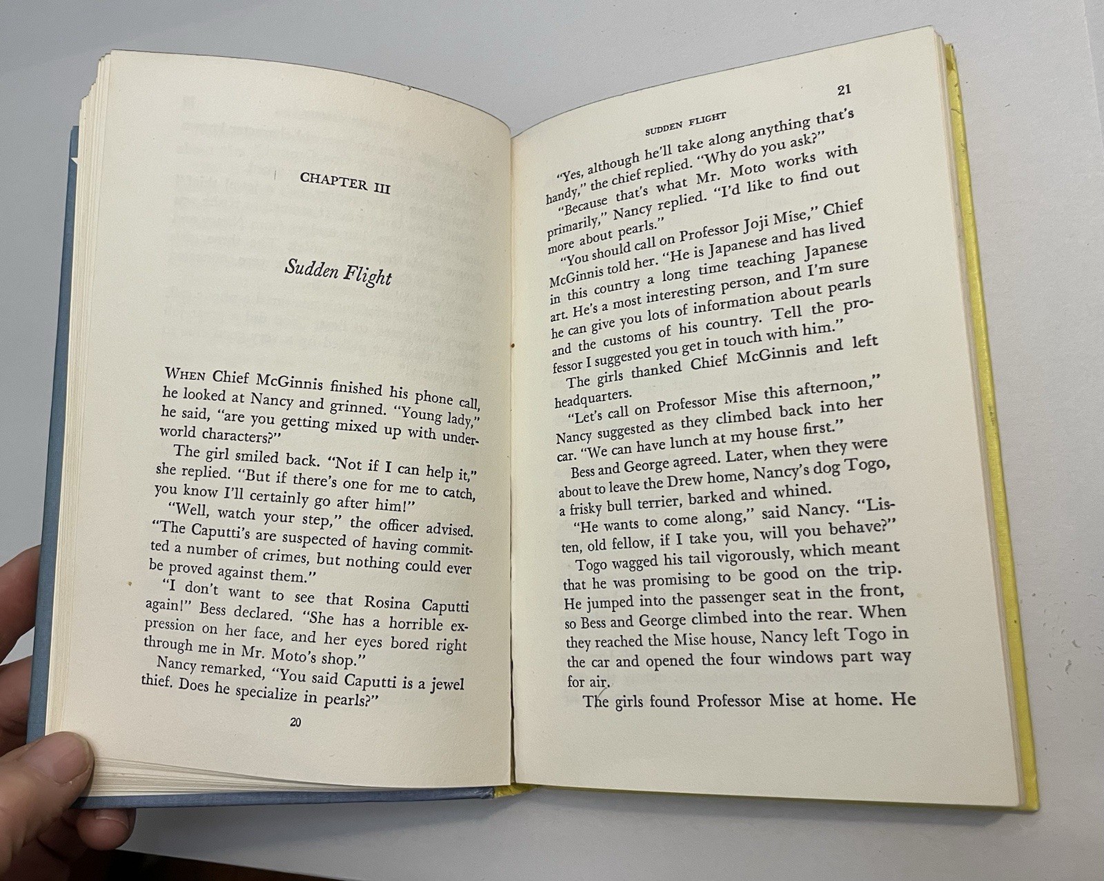 The Thirteenth Pearl #56 Nancy Drew Mystery Stories Carolyn Keene