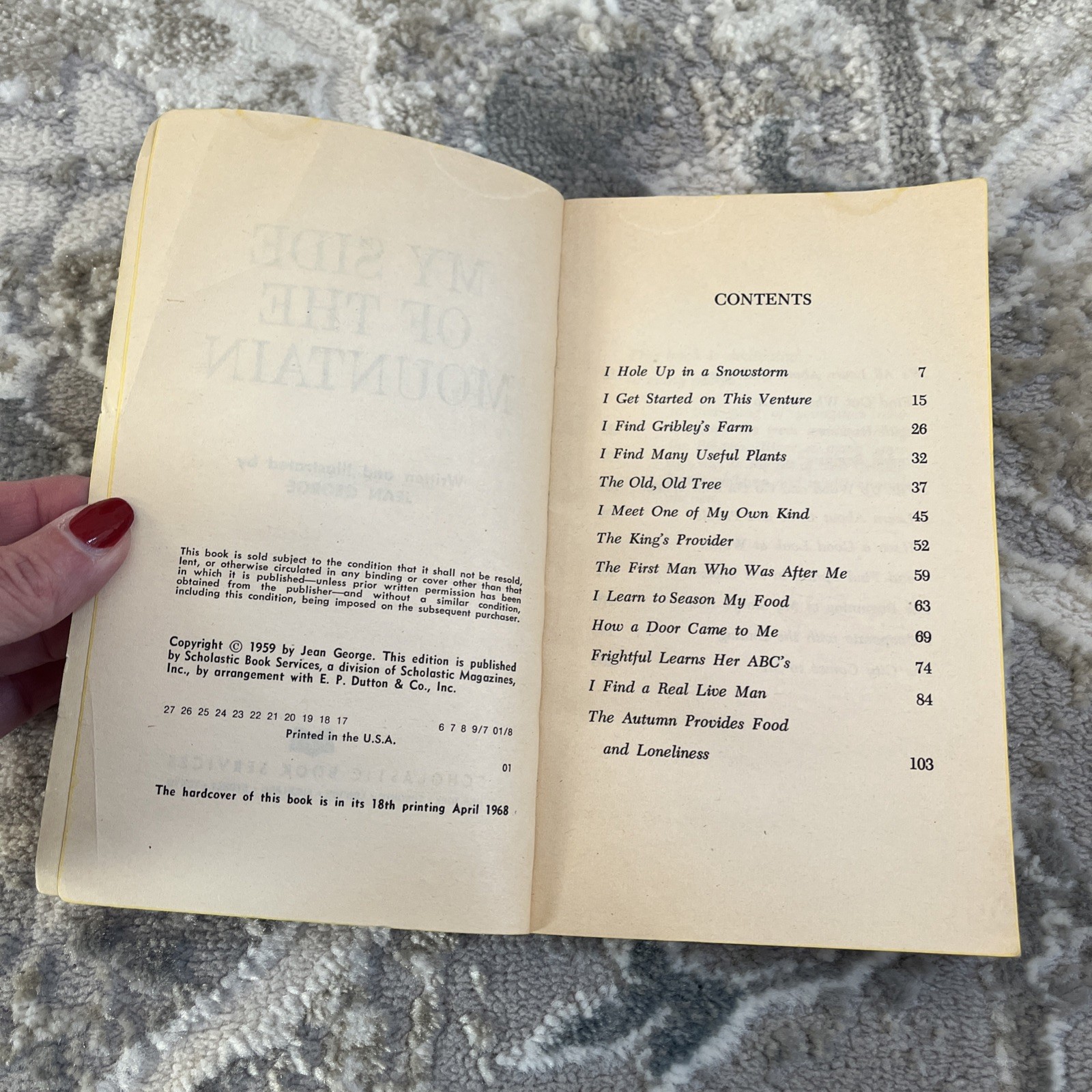 My Side of the Mountain by Jean George