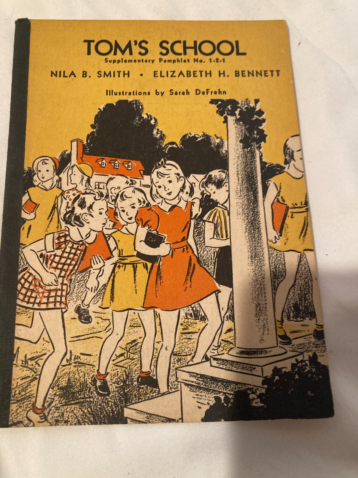 Vintage 1930’s Silver Burdett Co. Supplementary Reading Pamphlet Books