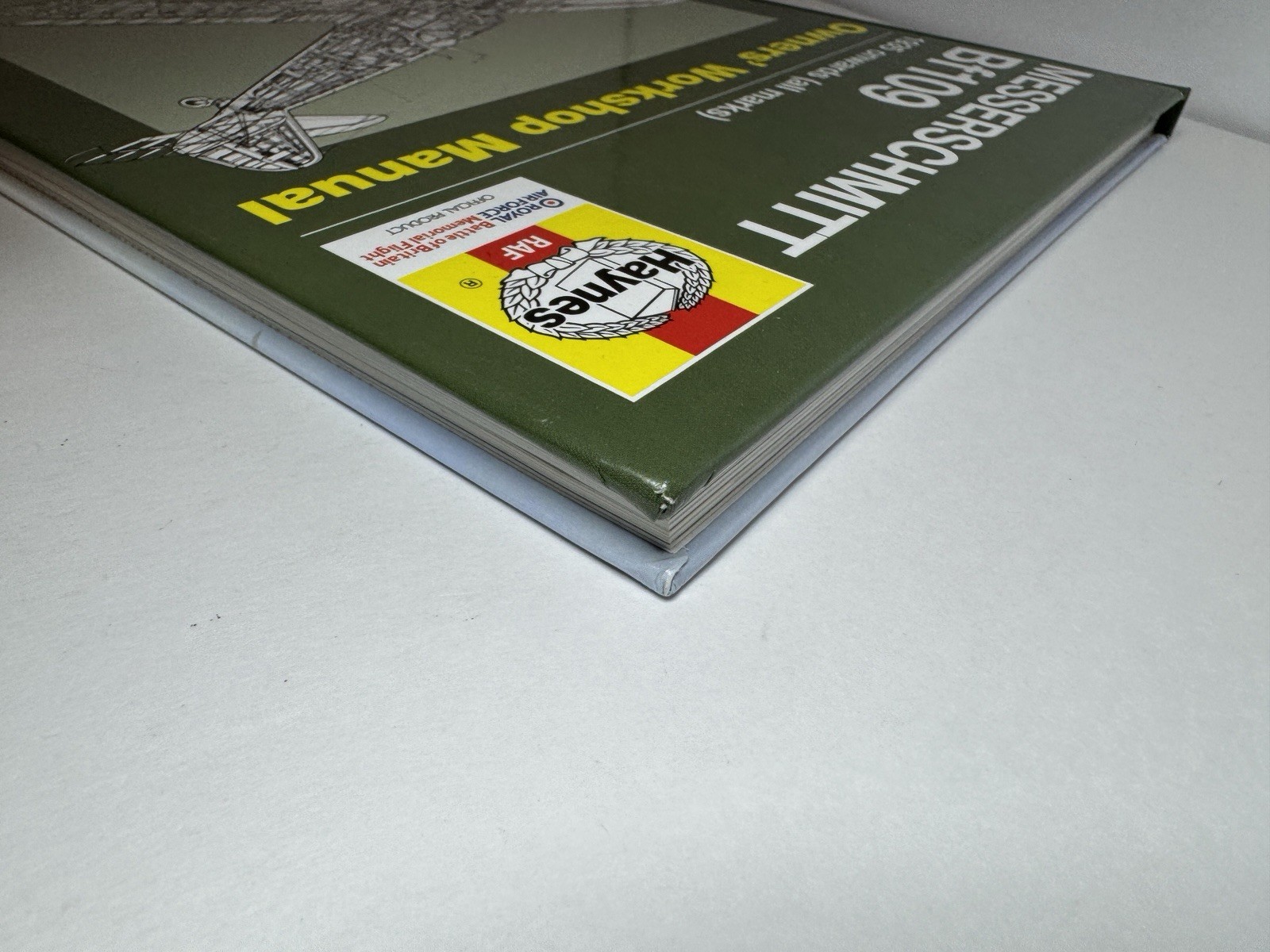 Messerschmitt Bf109 1935 onwards Owners‘ Workshop Manual By Haynes – Hardback