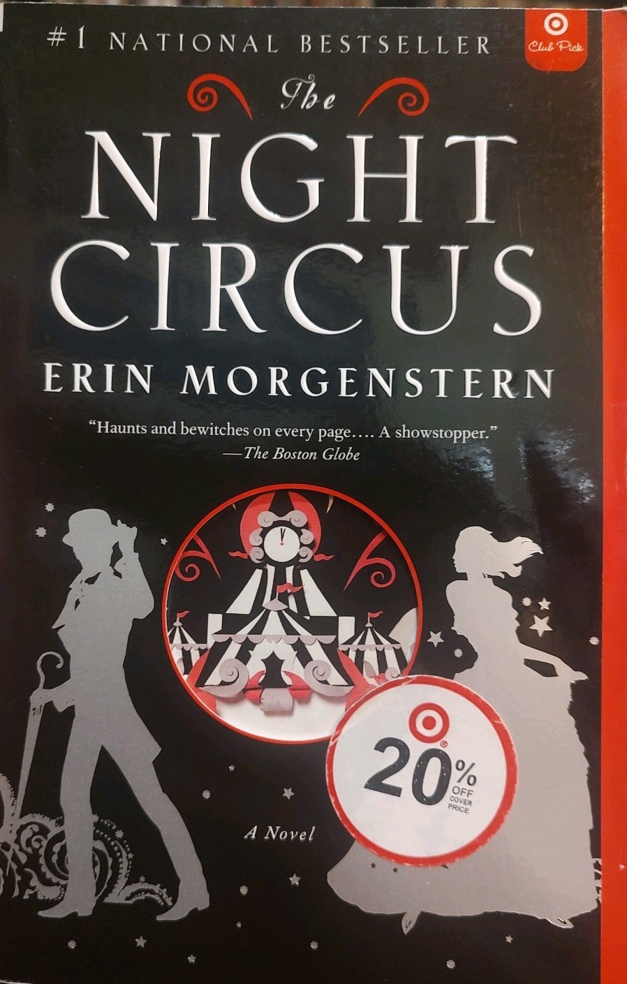 Night Circus : A Novel by Erin Morgenstern (2012, Trade Paperback)