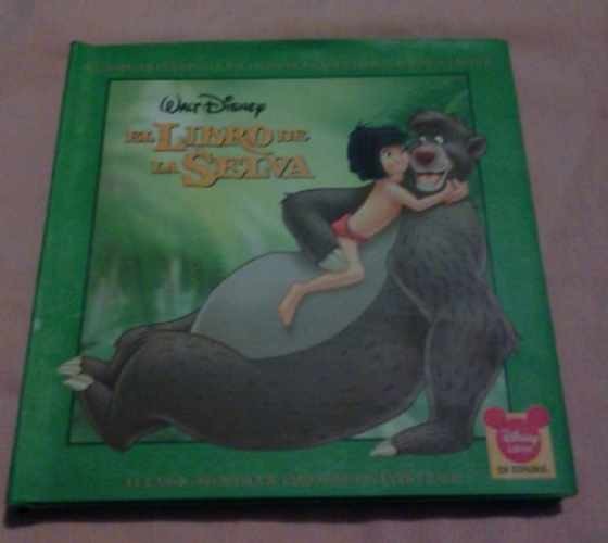 Walt Disney El Libro De La Selva – Hardcover, by Walt Disney Company – Very Good