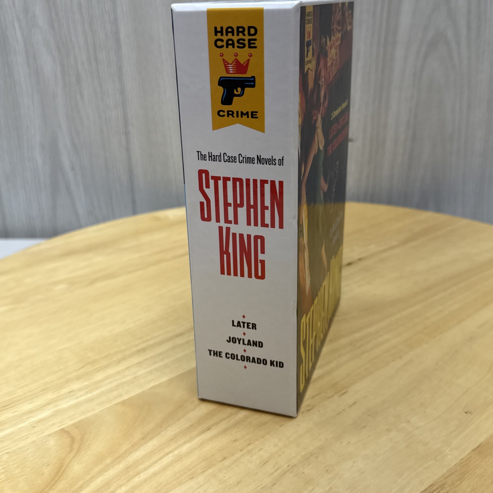 Stephen King Hard Case Crime Novels Box Set of 3 (2021, Trade Paperback)