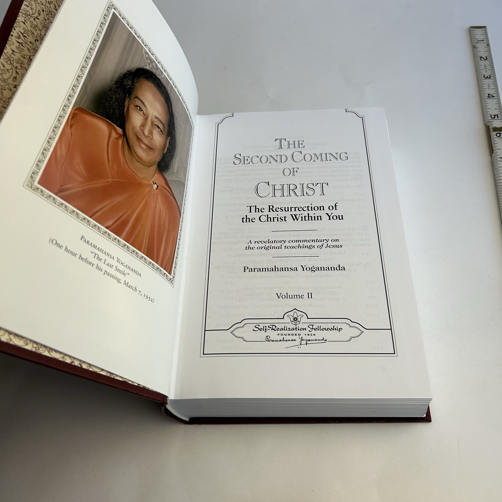 The Second Coming of Christ, Volumes I & II by: Paramahansa Yogananda Boxed Set