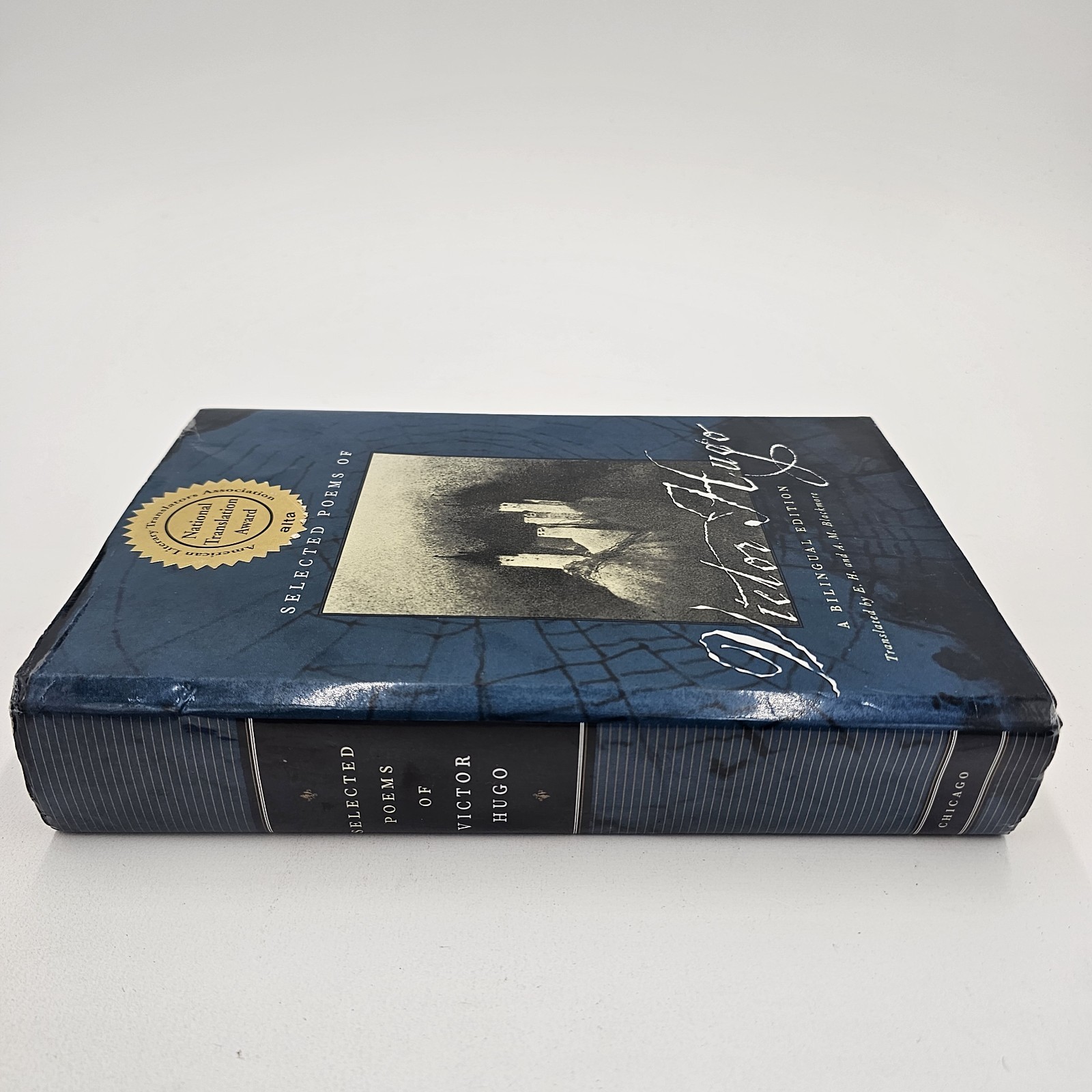Selected Poems of Victor Hugo | 1st/1st | Bilingual Edition French English HC VG