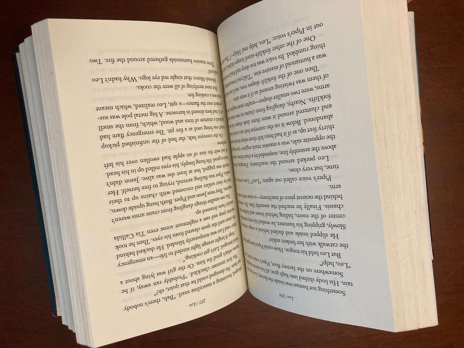 The Lost Hero Rick Riordan Signed Autographed First Edition Hardcover BN