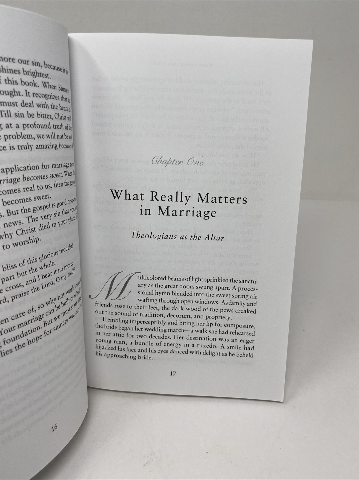 When Sinners Say “I Do”: Discovering the Power of the Gospel for Marriage Harvey